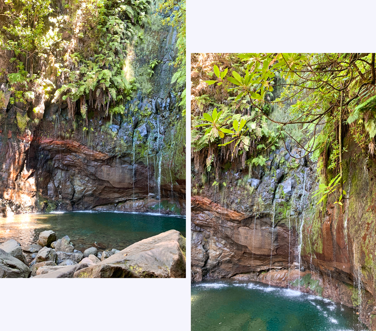 Levada des 25 fontaines à Madère