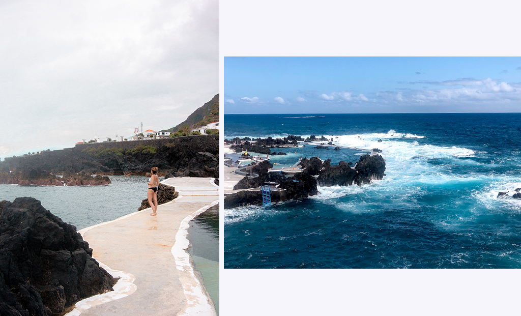Piscines naturelles de Porto Moniz