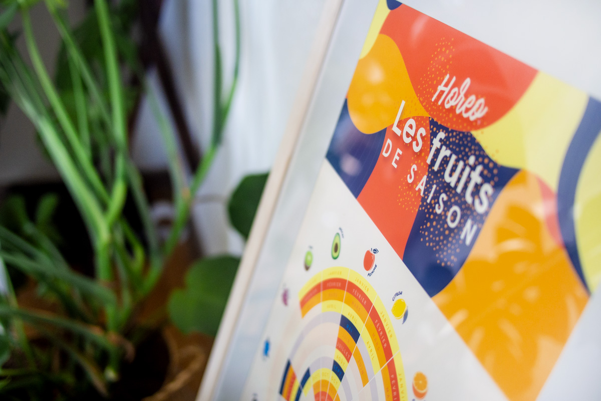 Calendrier des fruits de saison