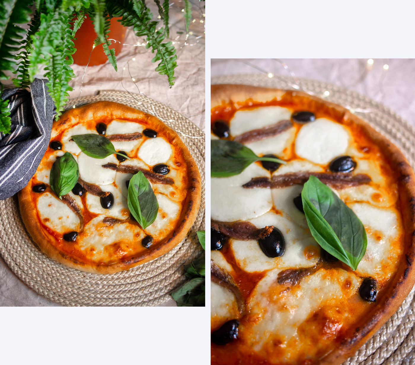 Pâte à pizza maison