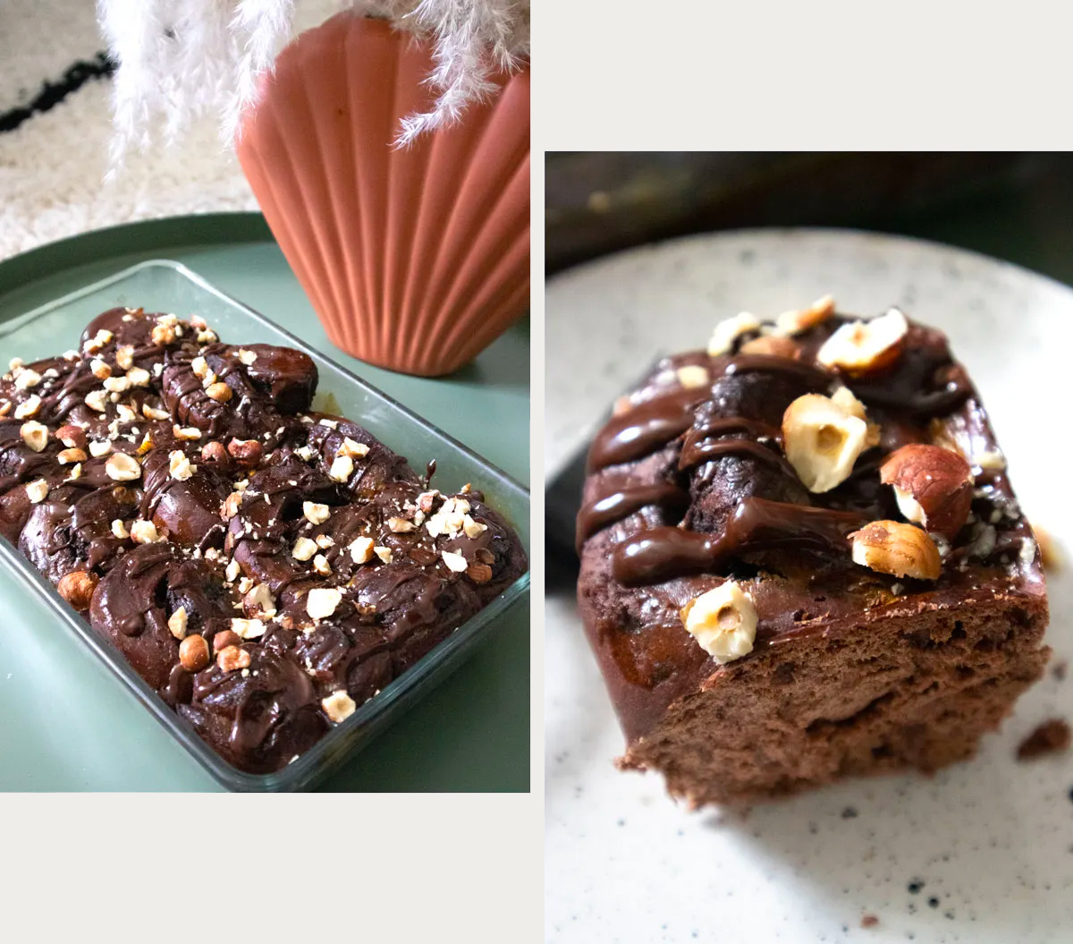 Des chocolate rolls ou roulé aux chocolat pour changer des roulésà la cannelle 