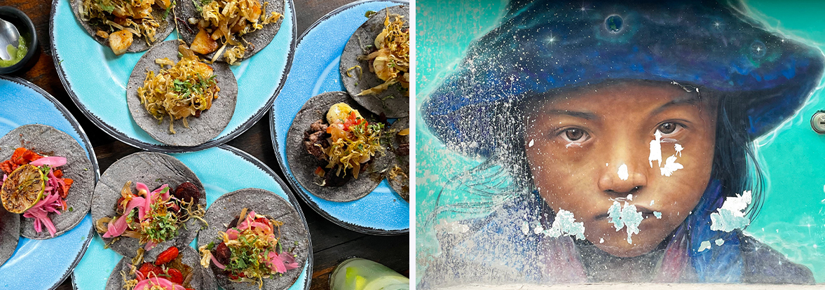 Tag à Holbox et tacos
