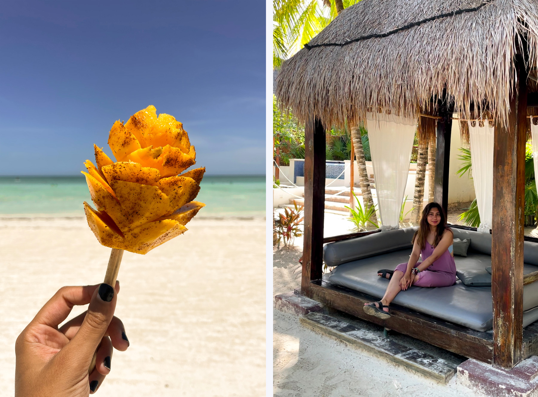 Plage d'Holbox au Yucatan