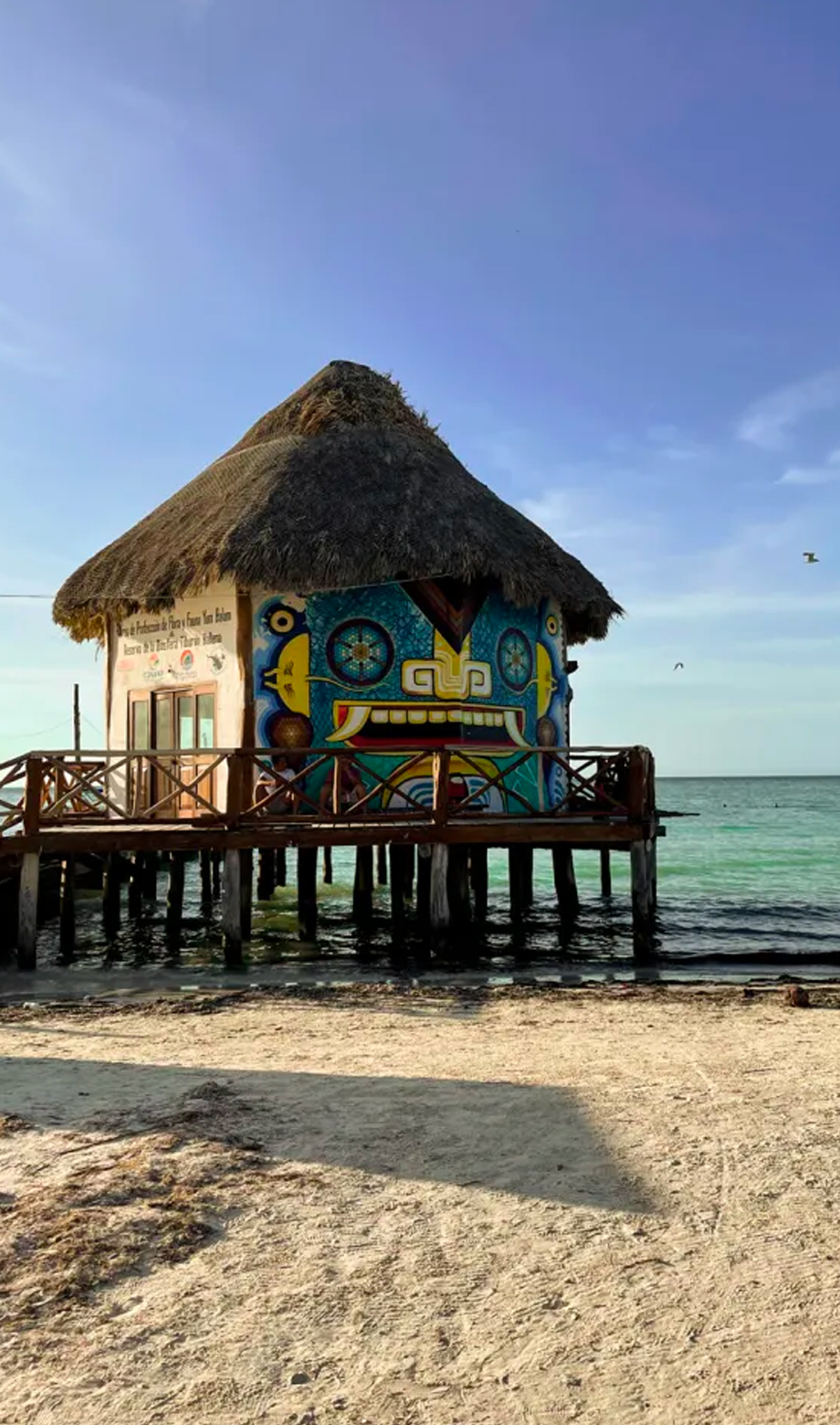 Holbox port