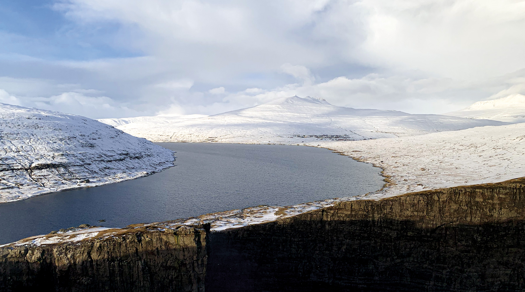 Les îles Féroé en hiver