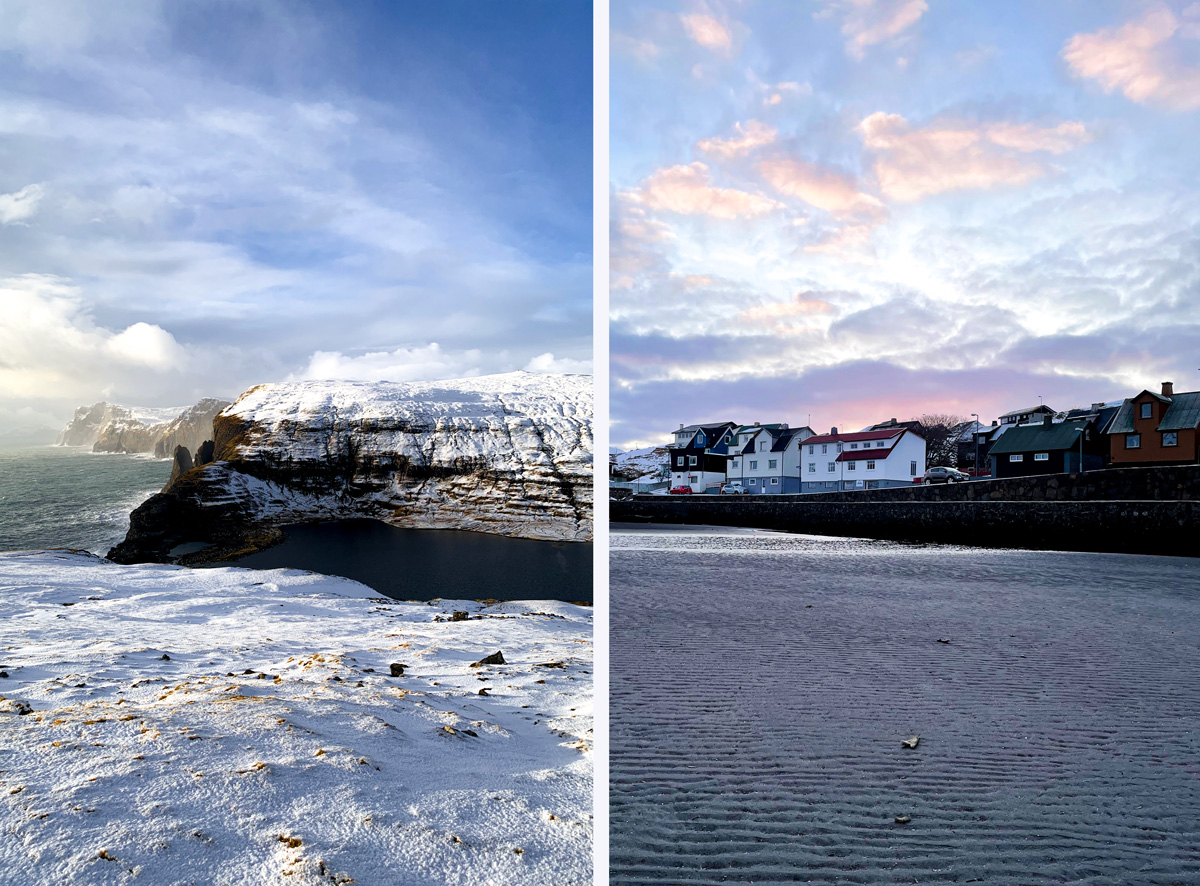 Les îles Féroé en hiver