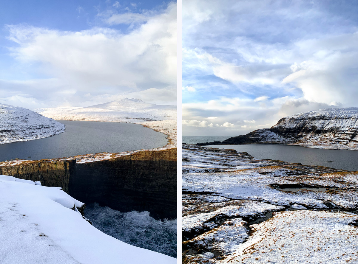 Leitisvatn en hiver