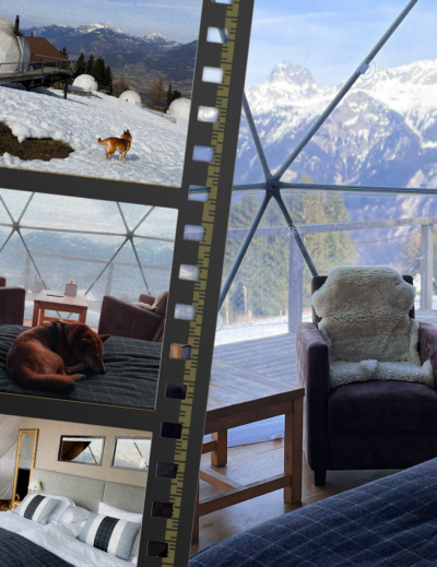 Un week-end dans un Whitepod