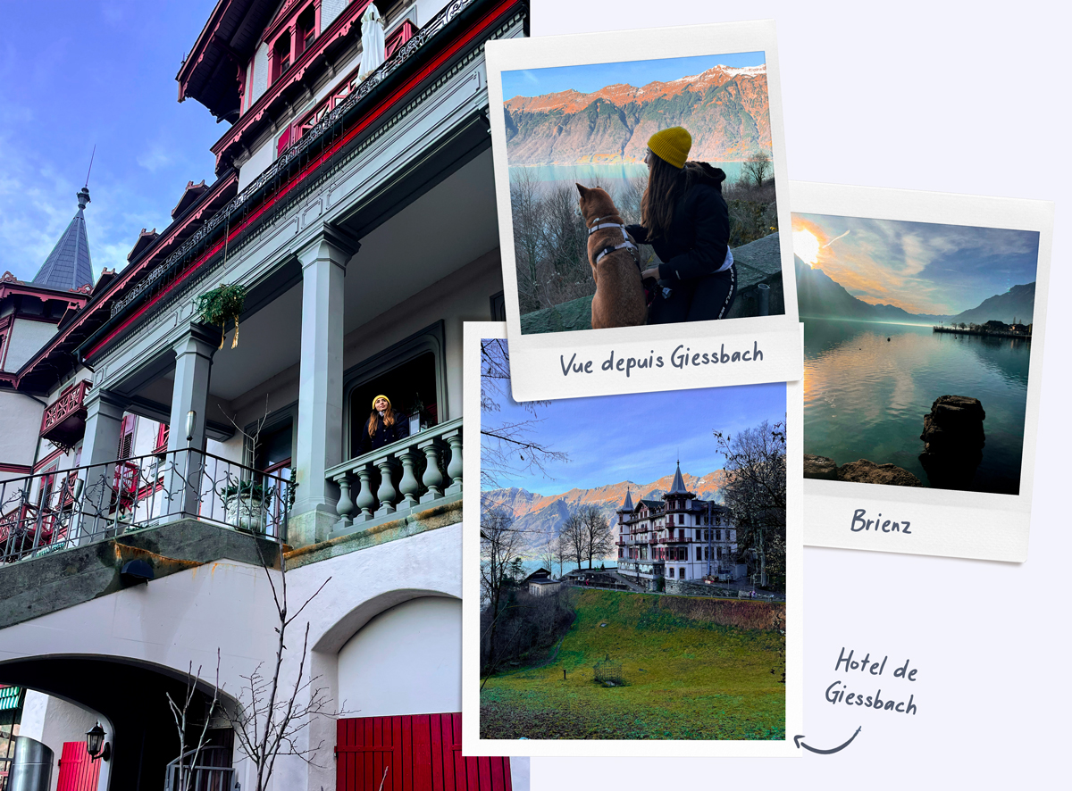 De Brienz à Giessbach
