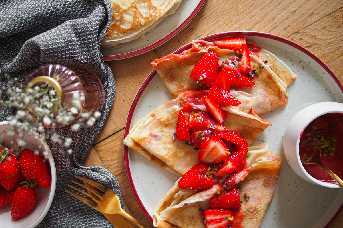Pâte à crêpes facile