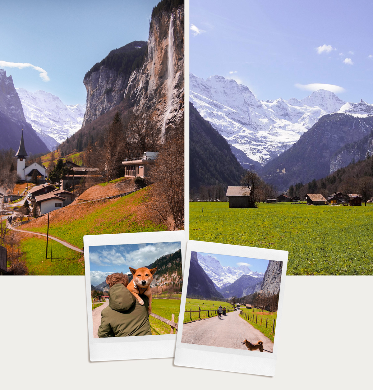 Lauterbrunnen, la vallée aux 72 cascades