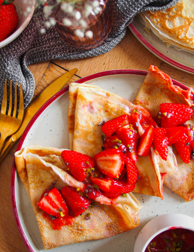 Pâte à crêpes facile