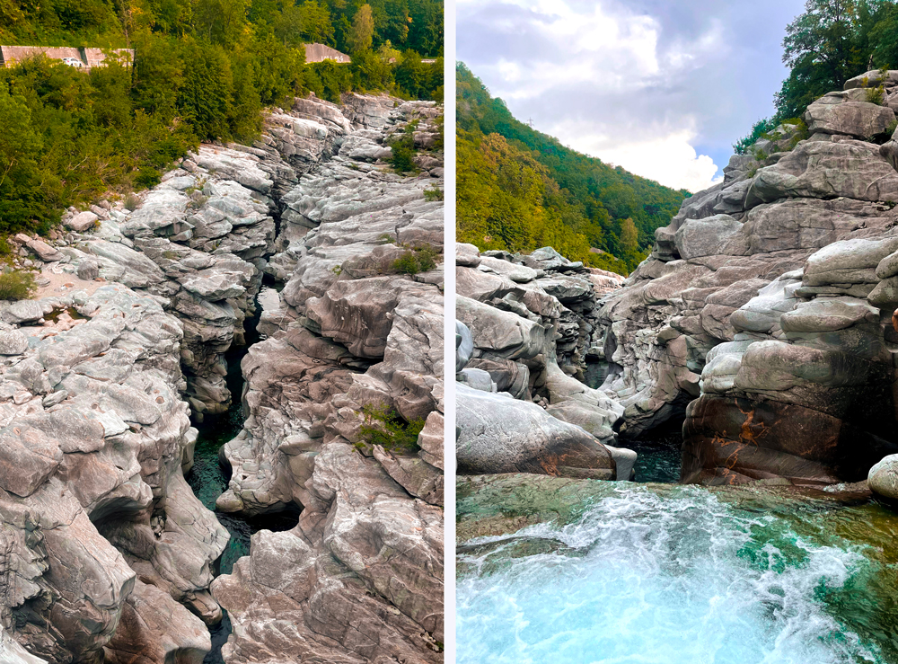 Ponte Brolla Canyon