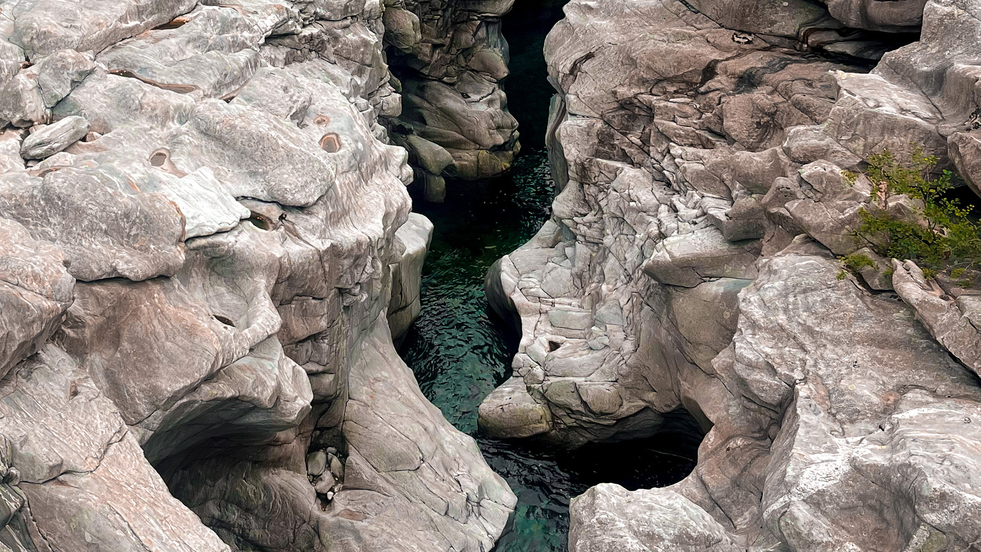 Canyon de Ponte Brolla