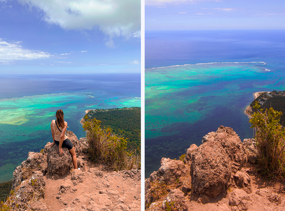 Au sommet du Morne