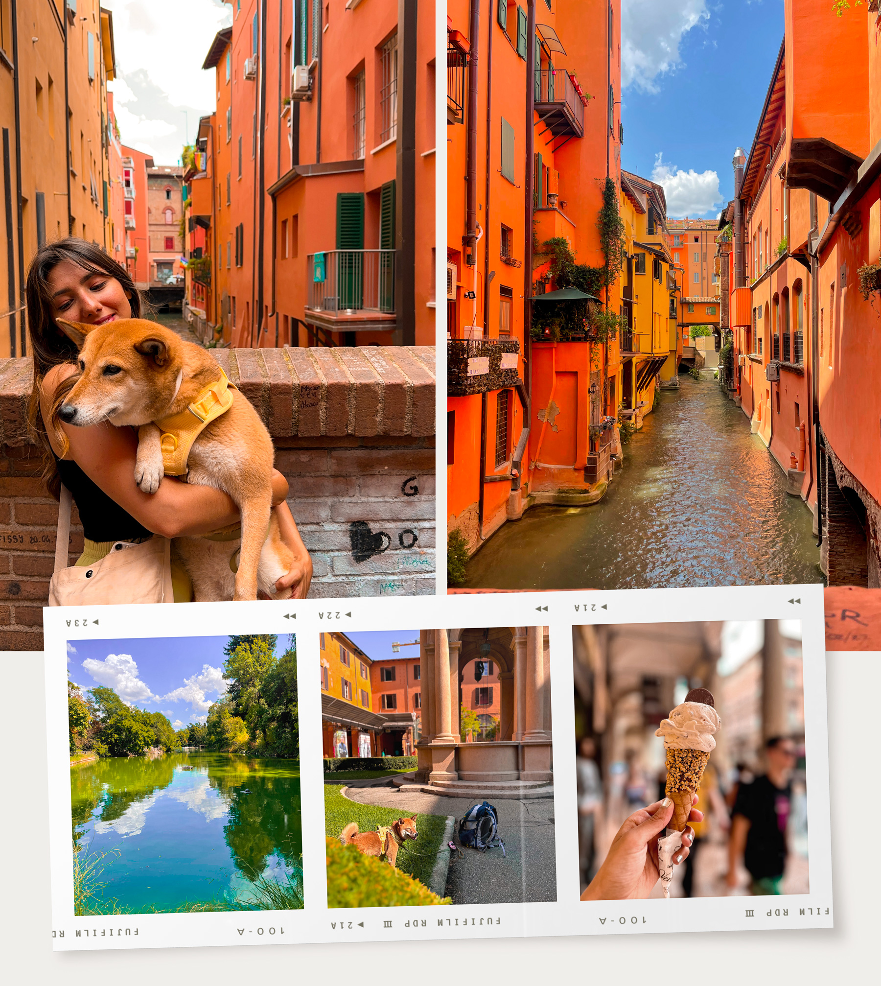 Bologne en Italie avec Interrail