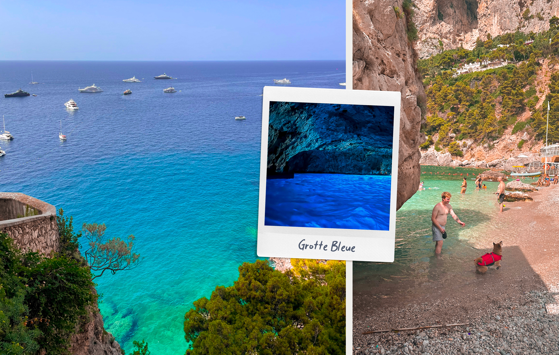 Grotte bleue & Marina Piccola à Capri