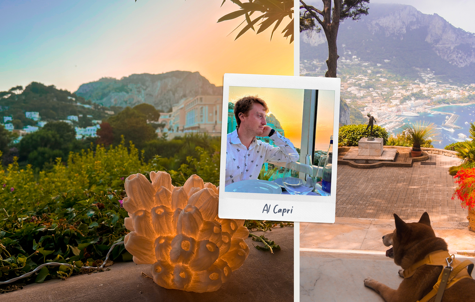 Notre itinéraire de 5 jours à Capri avec Interrail
