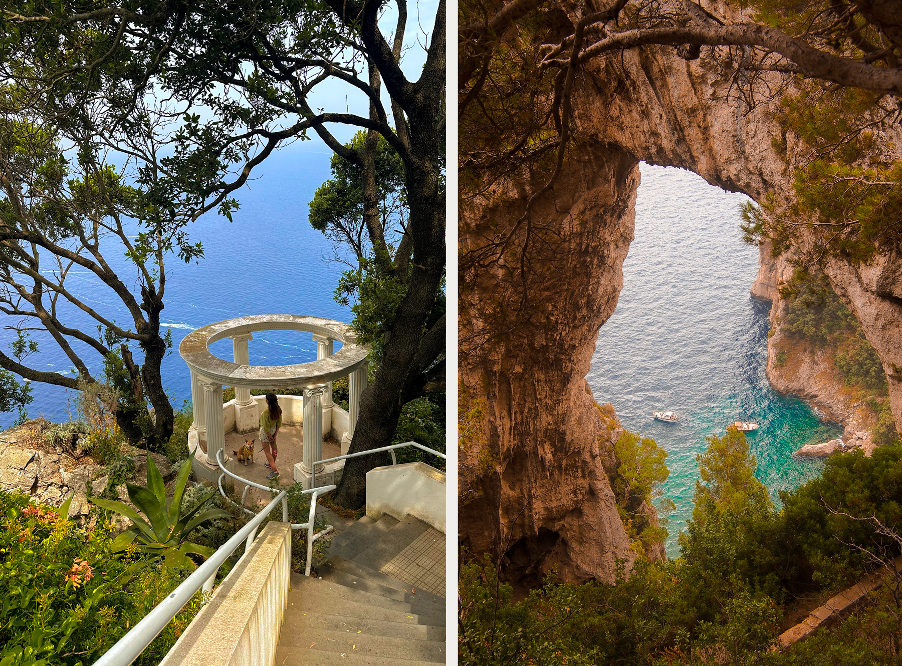 Arco naturalle 6 Villa Lysis