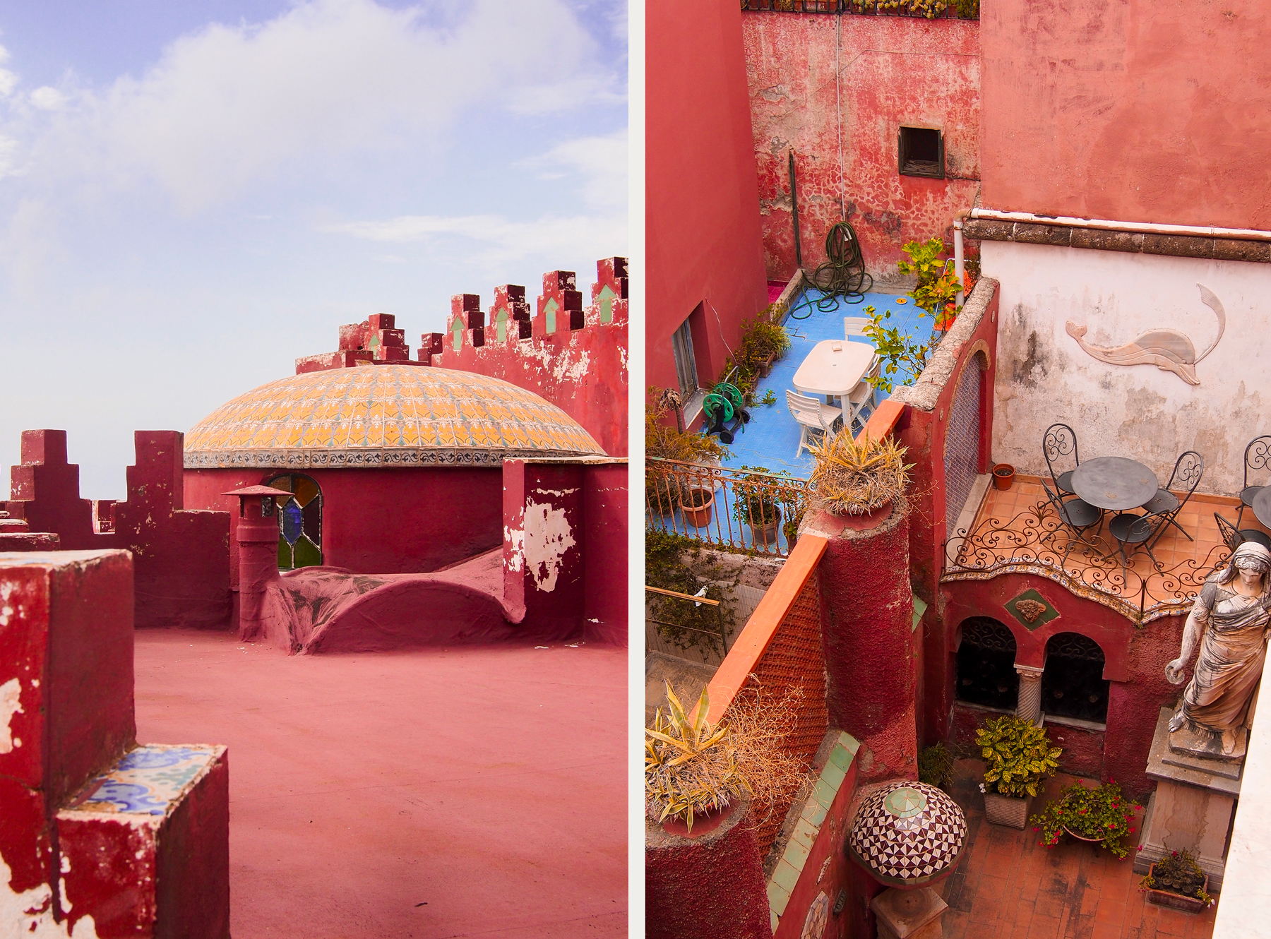 Casa Rossa à Anacapri