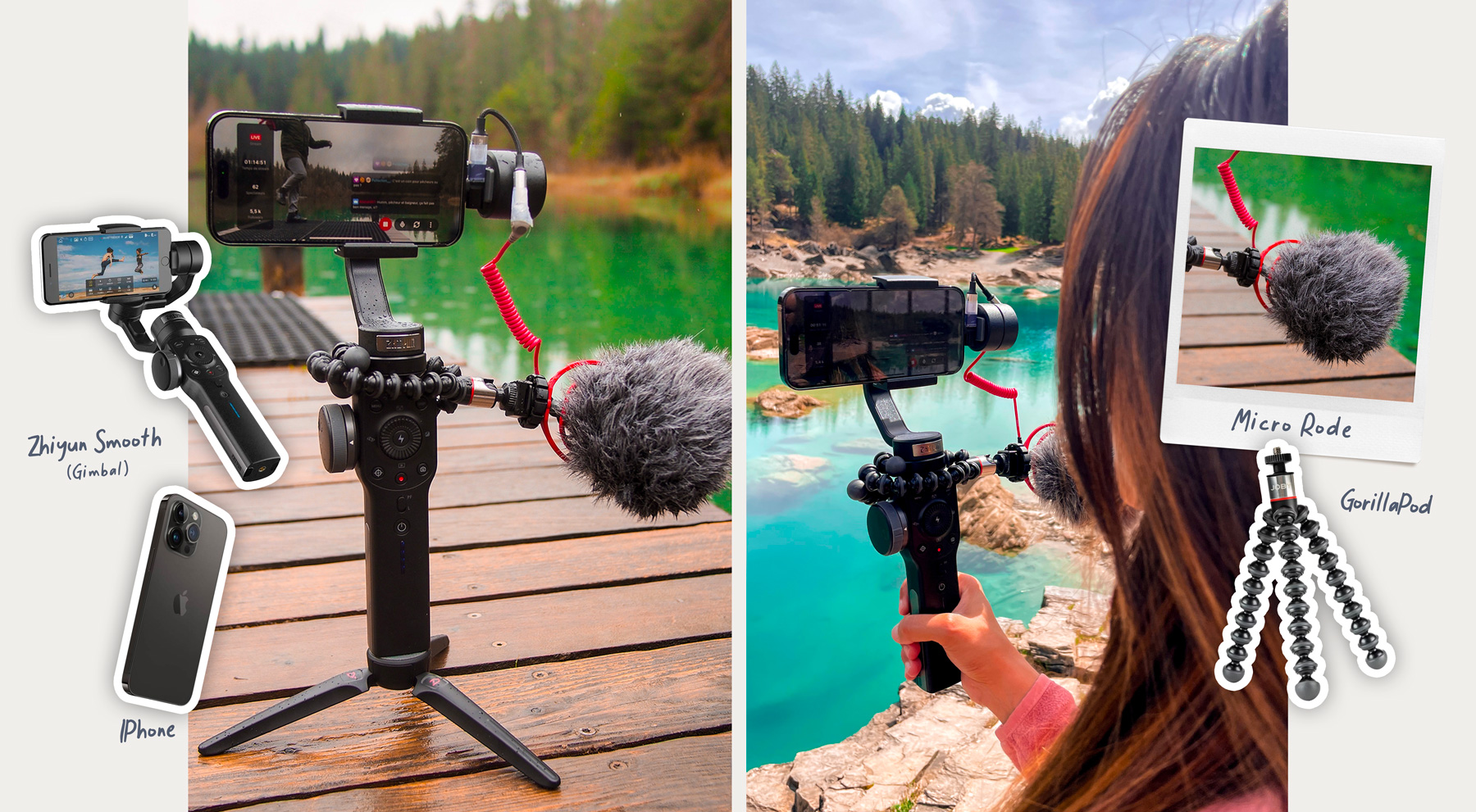 Mon équipement pour les lives IRL sur Twitch