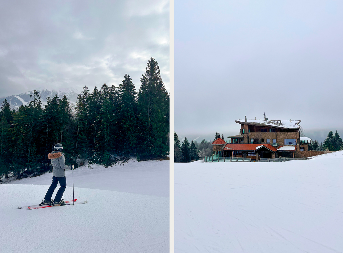 Le domaine olympique de Gschwandtkopf à Seefeld