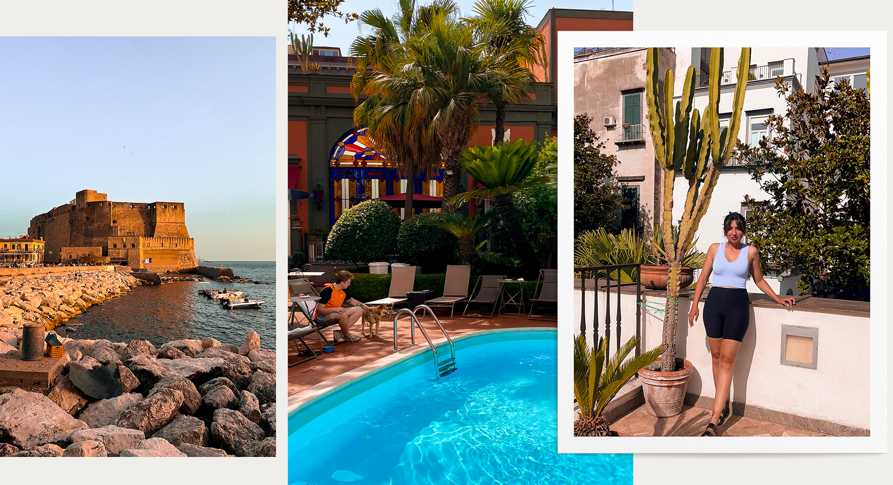 Hotel Constantinopoli 104 à Naples
