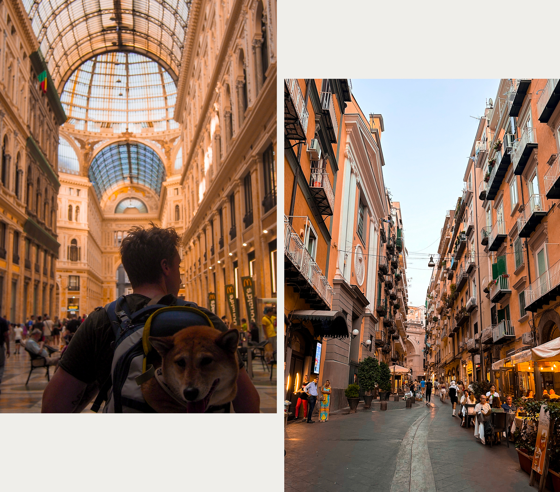 Visiter Naples en Italie avec Interrail