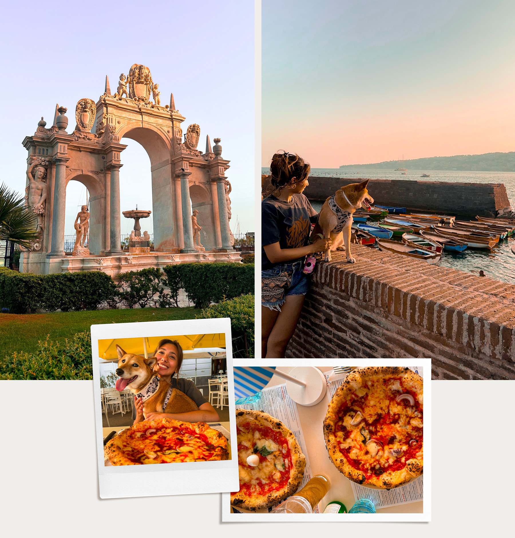 Port de Naples & Pizzeria sorbillo