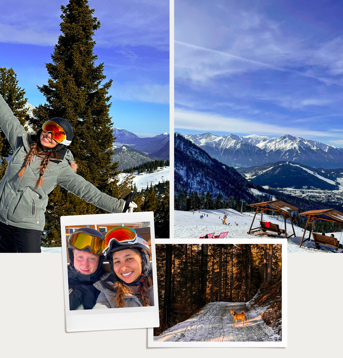 La station de Rosshütte à Seefeld in Tirol