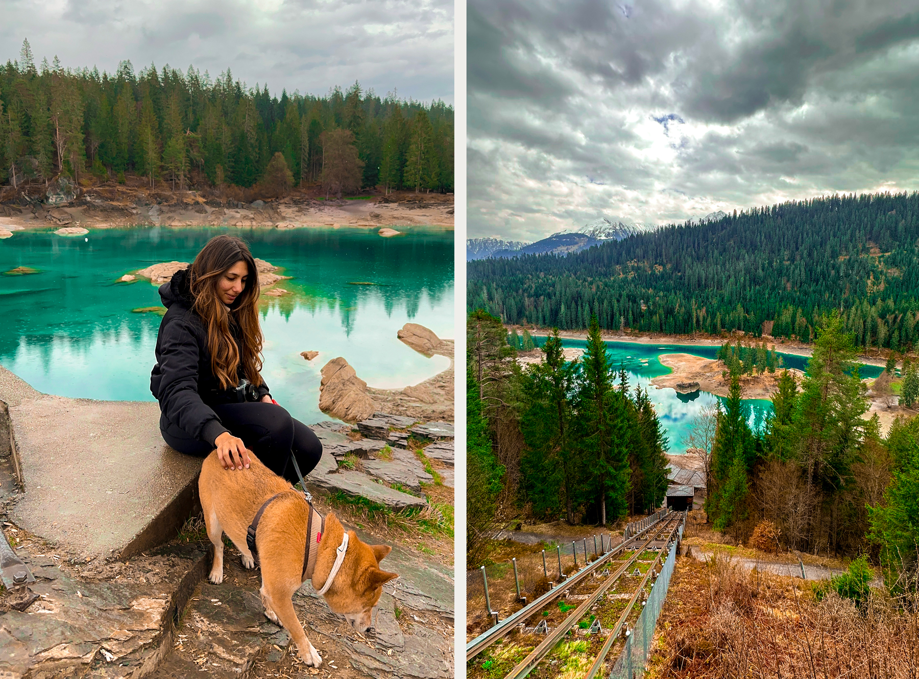 Caumasee – Lac de Cauma à Flims dans les Grisons