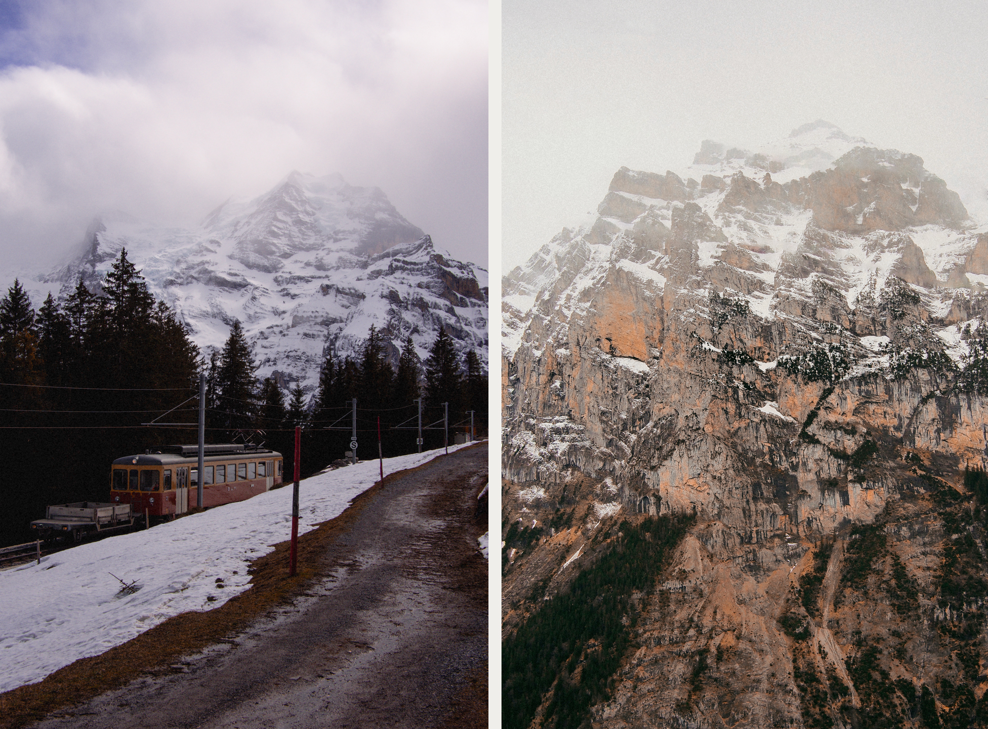 De Gimmelwald à Mürren