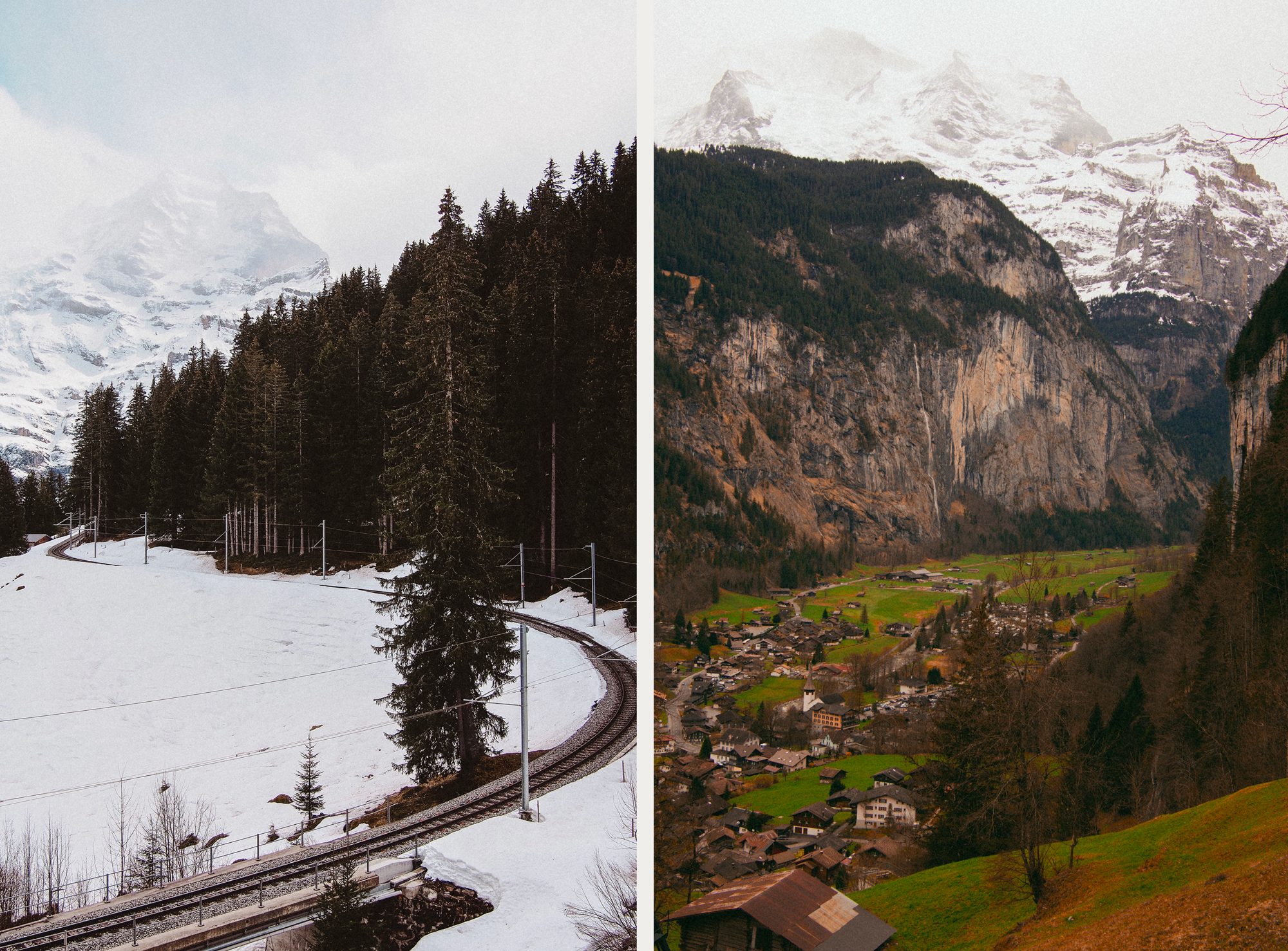 Randonnées panoramiques faciles à Interlaken: De Gimmelwald à Mürren. Possibilité de continuer à Grütschalp et Lauterbrunnen