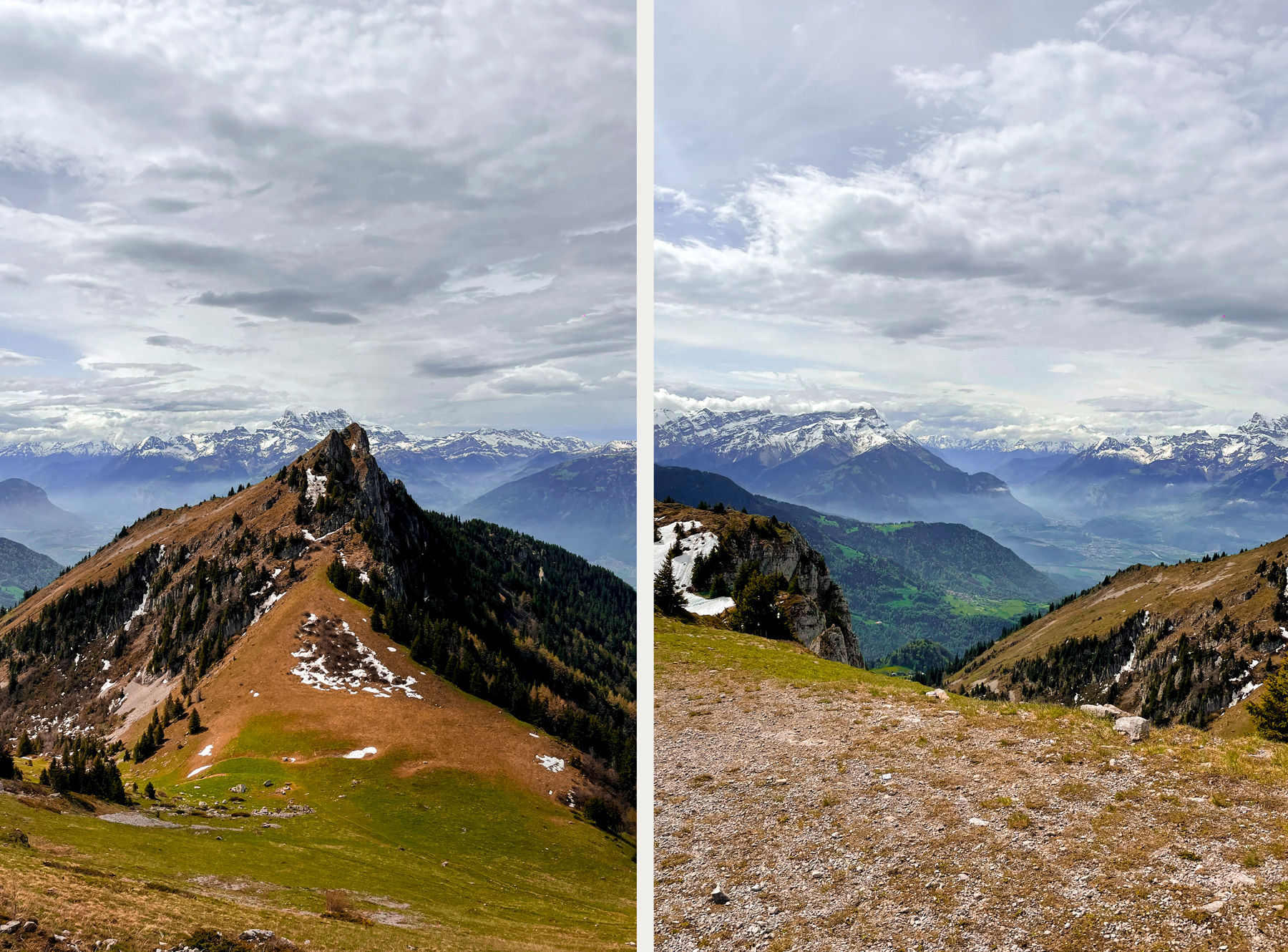 Au sommet de Leysin
