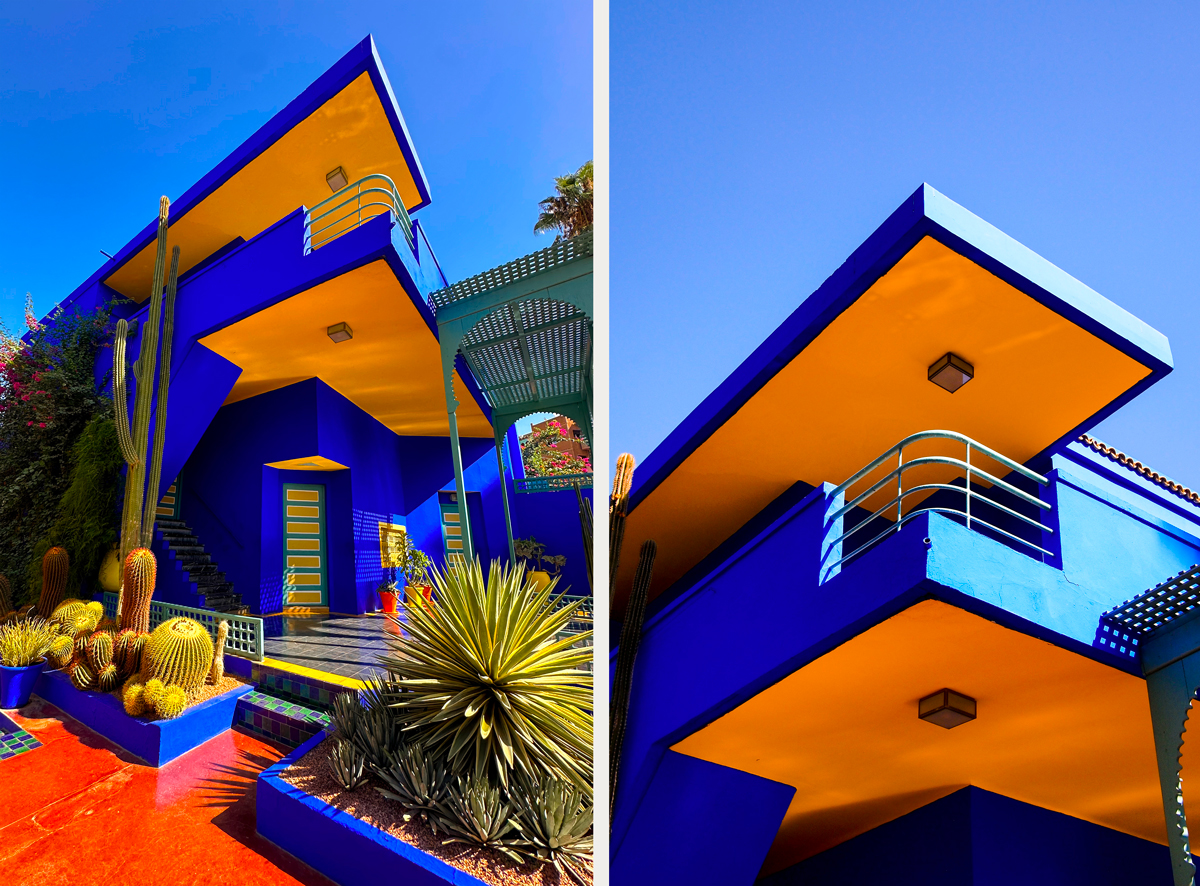Jardin Majorelle à Marrakech