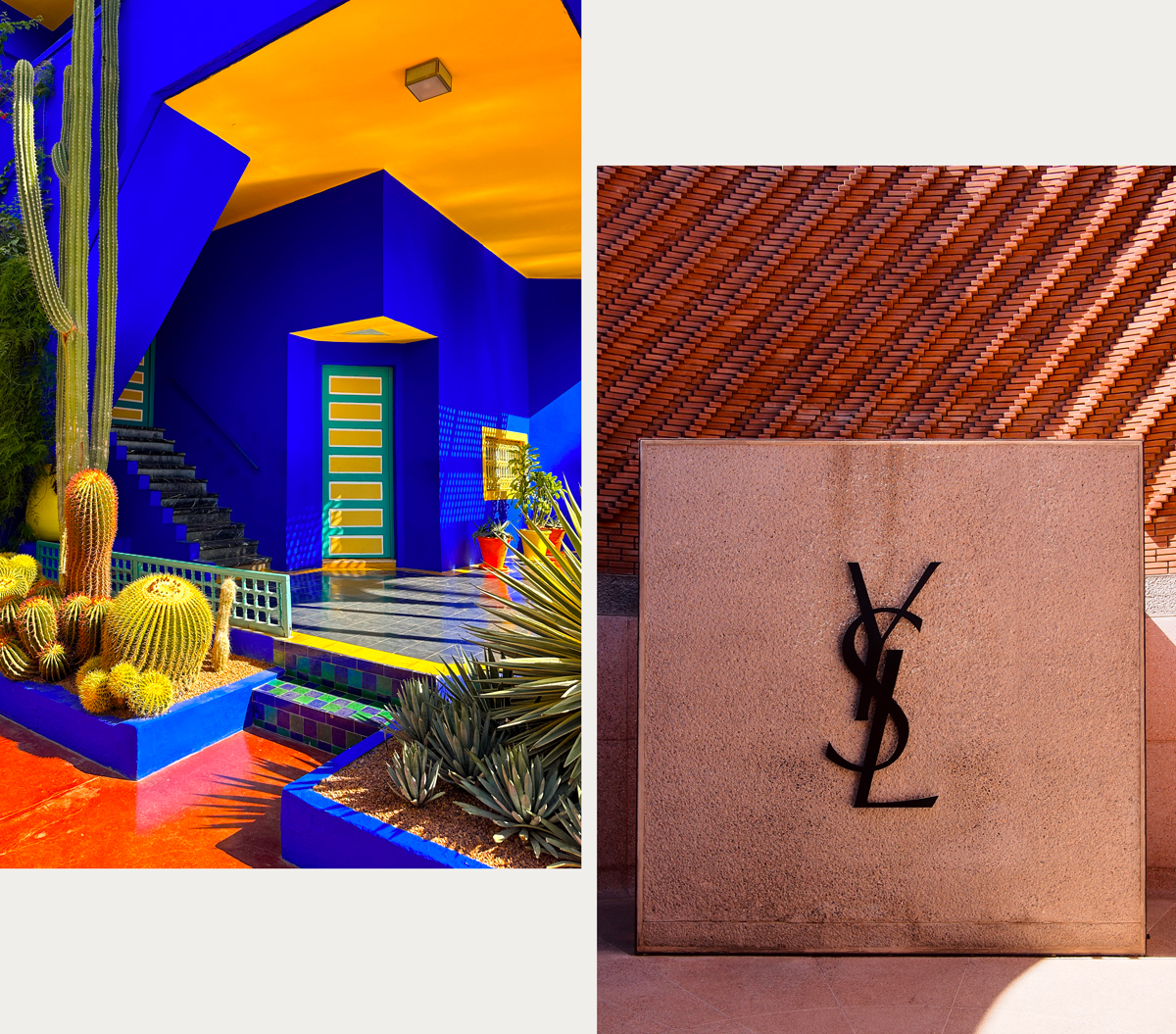 Jardin Majorelle & musée Saint Laurent
