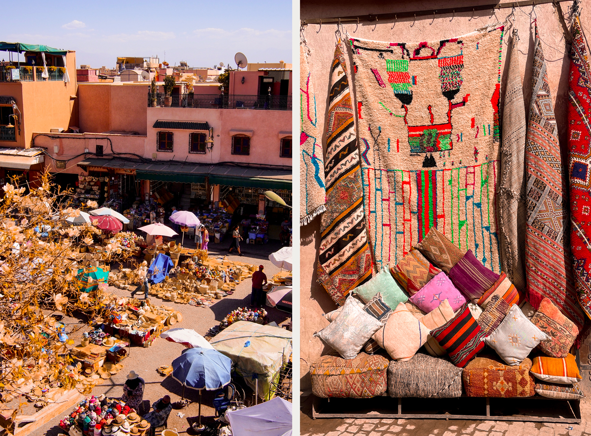 Souk de Marrakech
