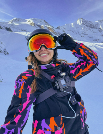 Set up de stream pour les lives IRL ski sur Twitch