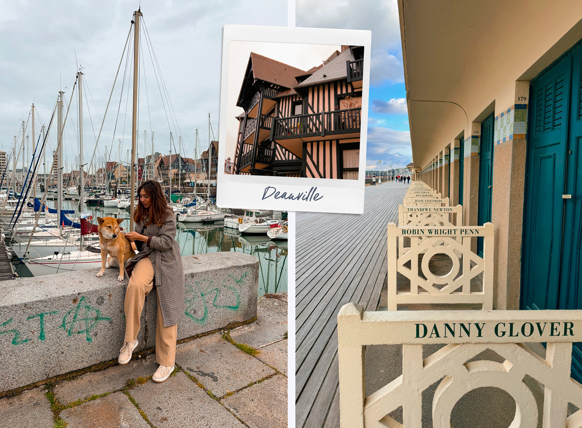 Les planches de Deauville