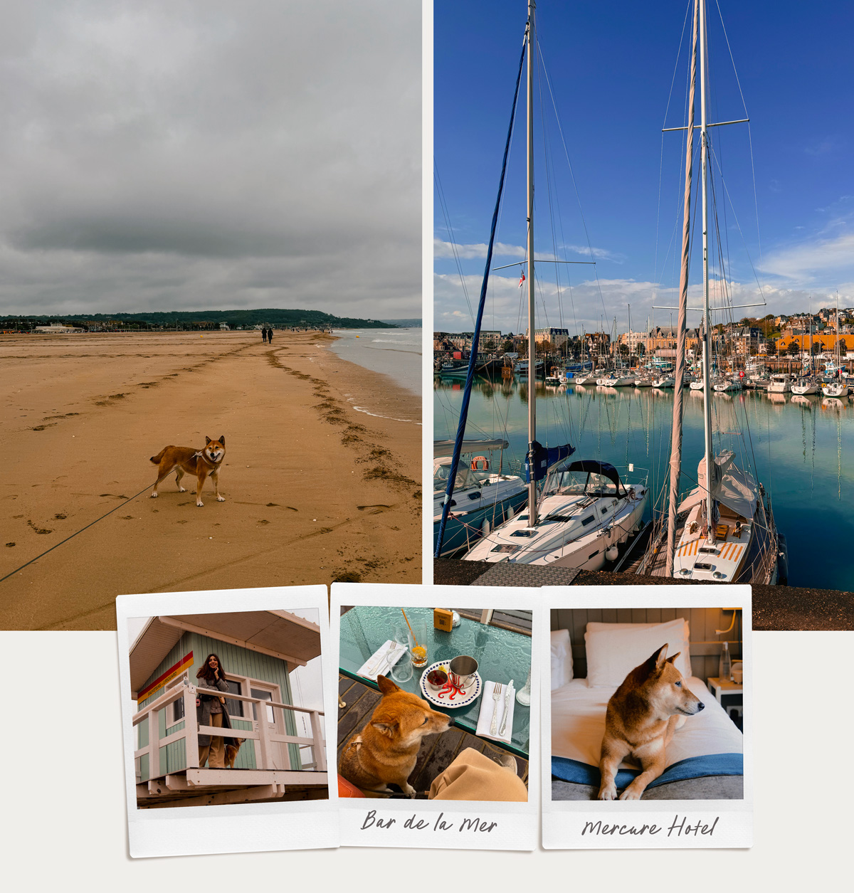 Port & plage