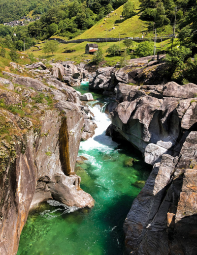 5mRandonnées à Locarno au Tessin (Suisse)