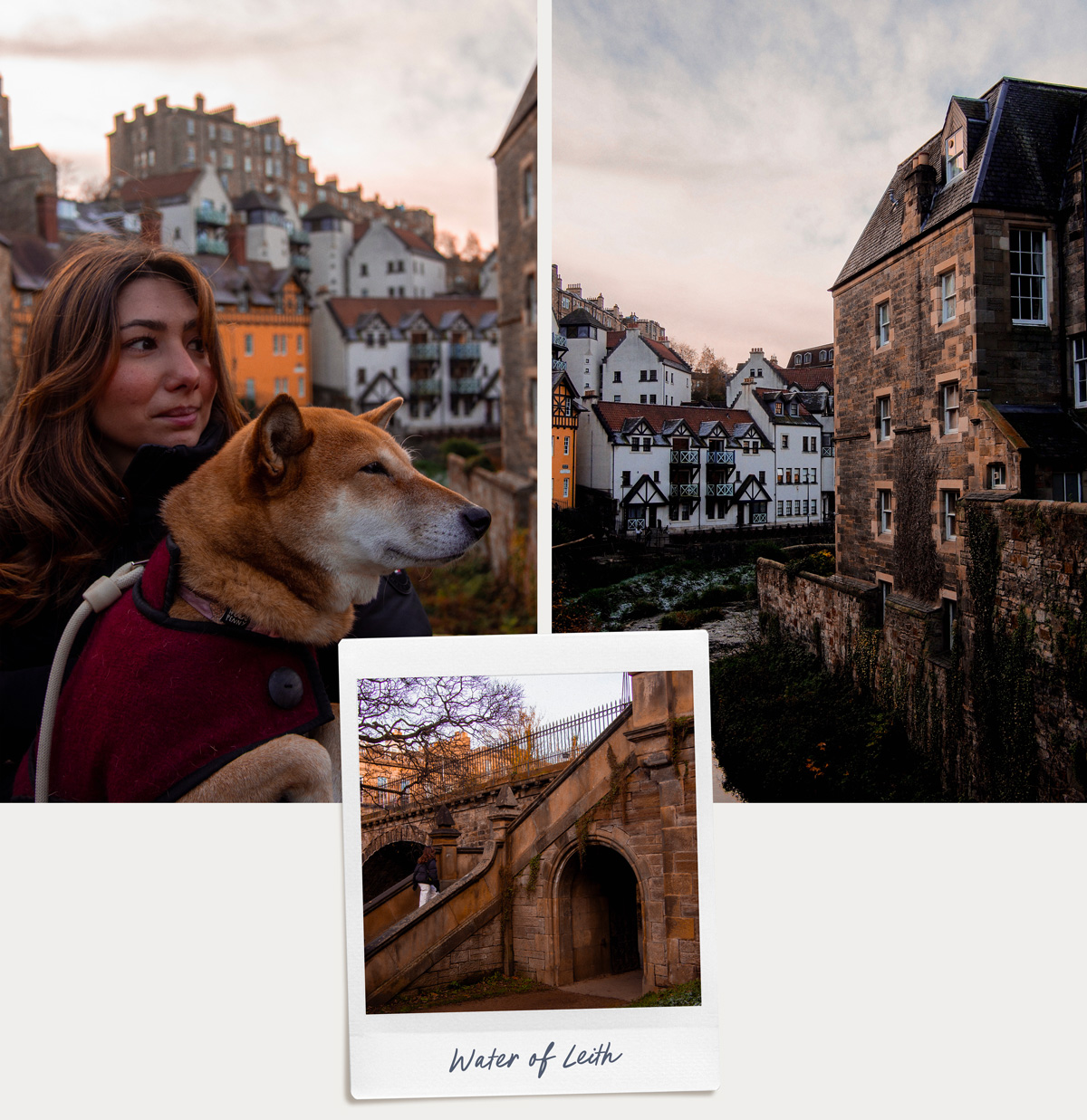 Dean's Village & Water of Leith