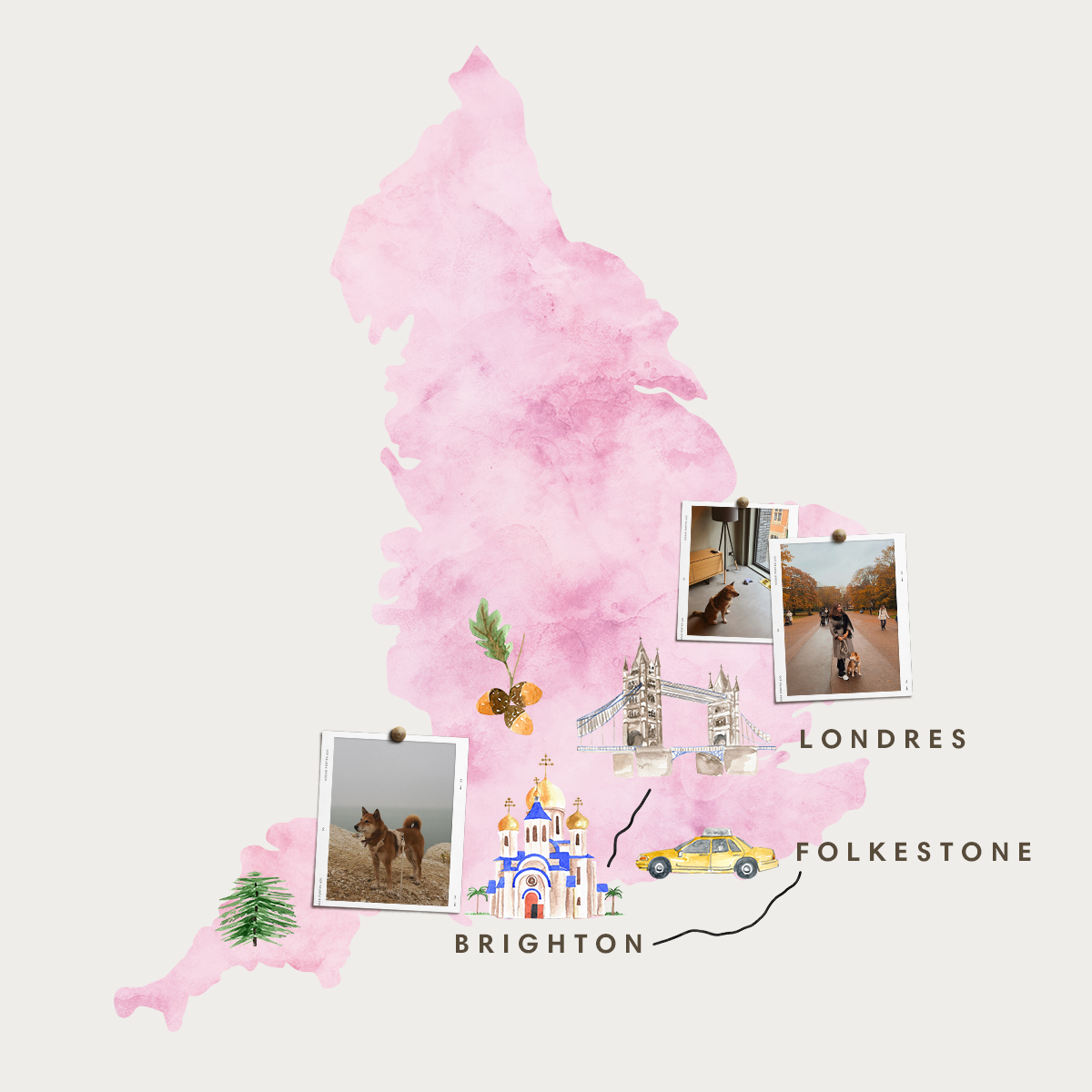 Visiter Londres avec un chien