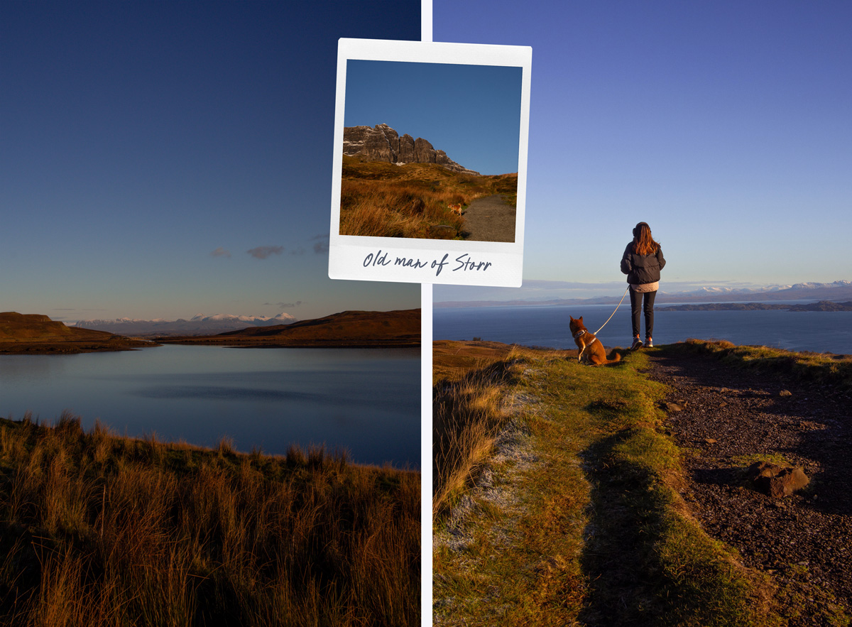 Loch Leathan & Monté du Old Man of Storr (arrêt intérmédiaire) 