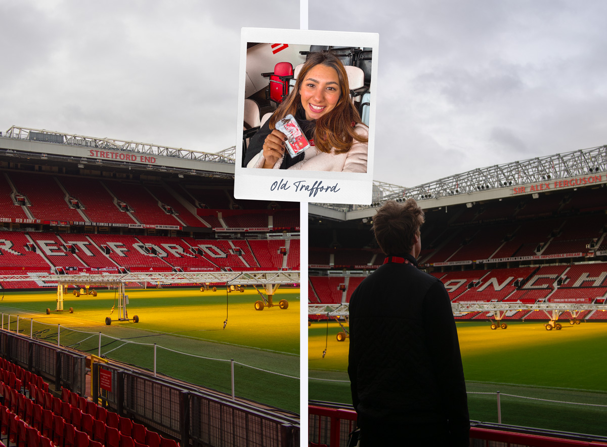 Visiter Old Trafford le stade Manchester United