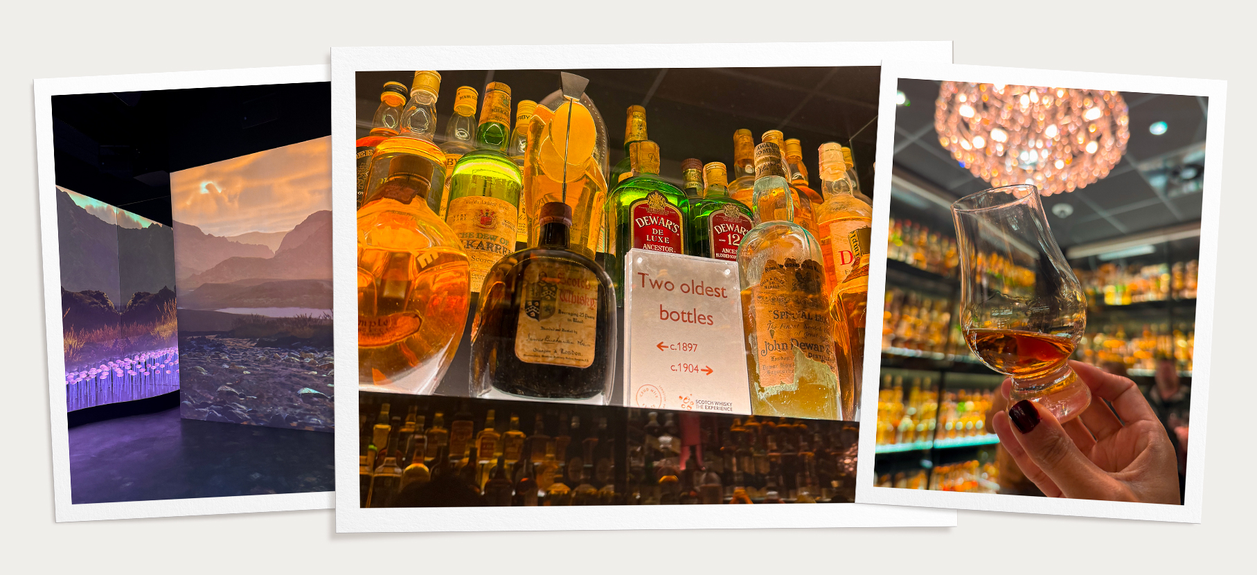 The Scotch Whisky Experience à Edimbourg