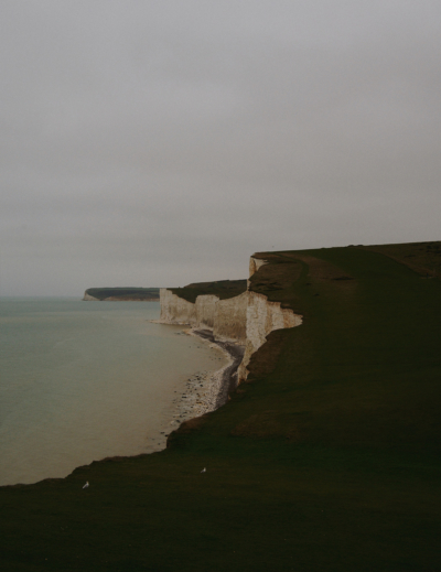 Randonnée à Seven Sisters à Brighton