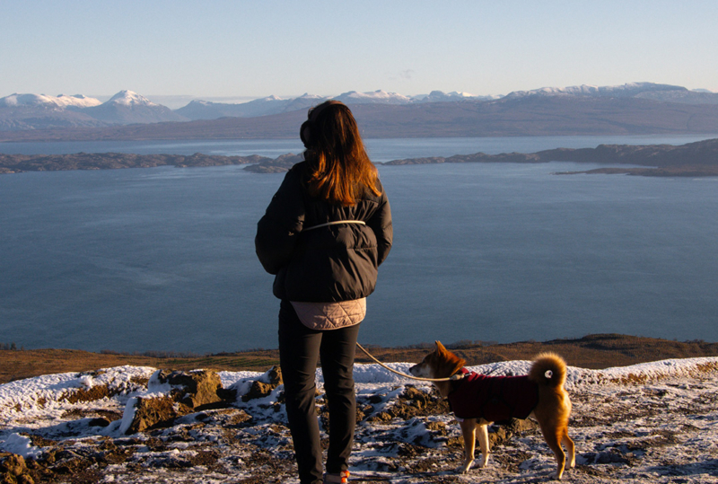 Notre itinéraire pour un mois en Ecosse en hiver