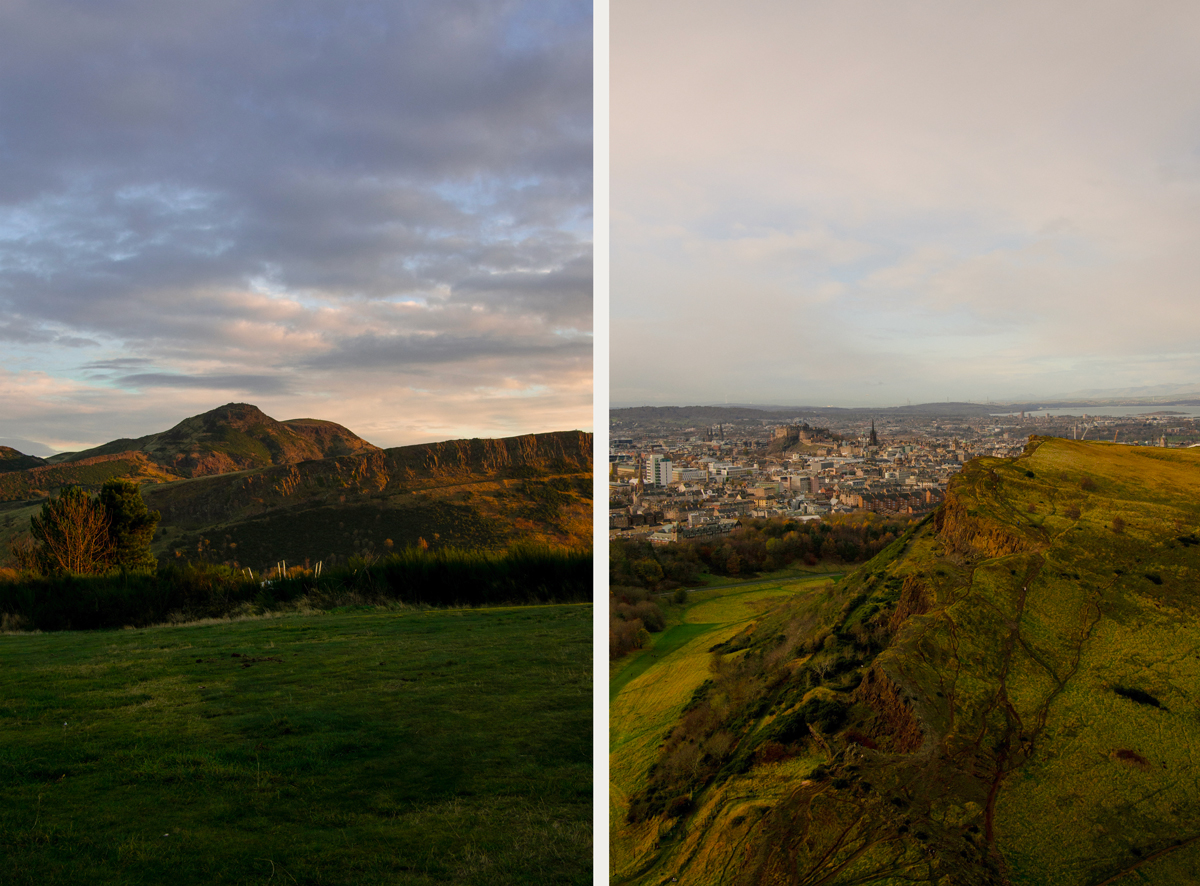 Randonnée à Arthur Seat