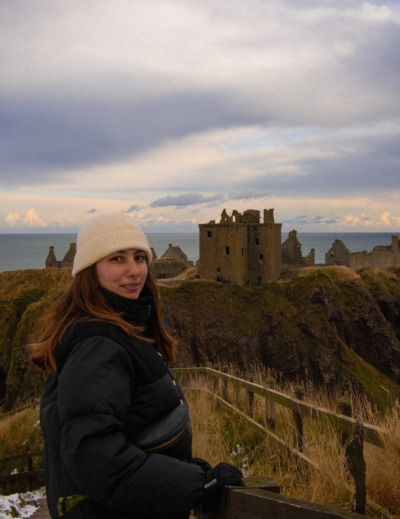 Dunnottar Castle ou Château de Dunnotar en français